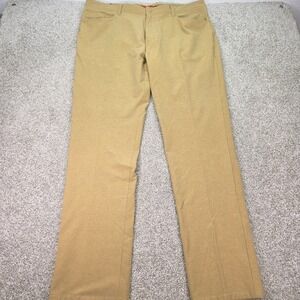 Halsey Sport Mens 40X34 Tan Performance Pants Water Resistant Stretch
Golf NWOT